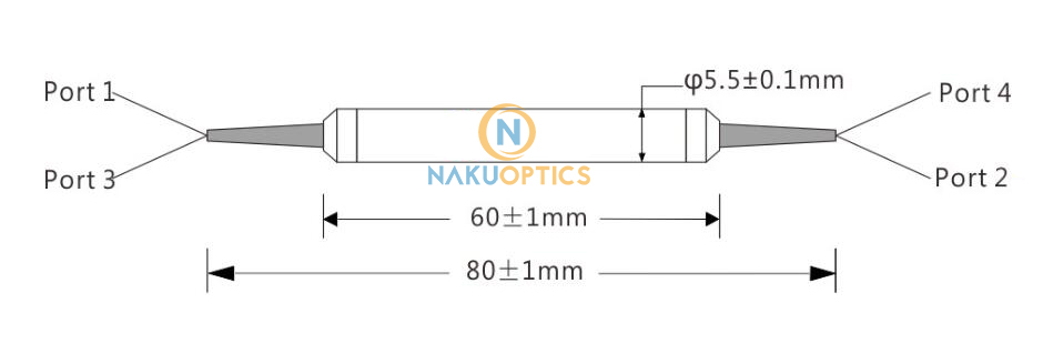 1310nm 1550nm fiber circulator